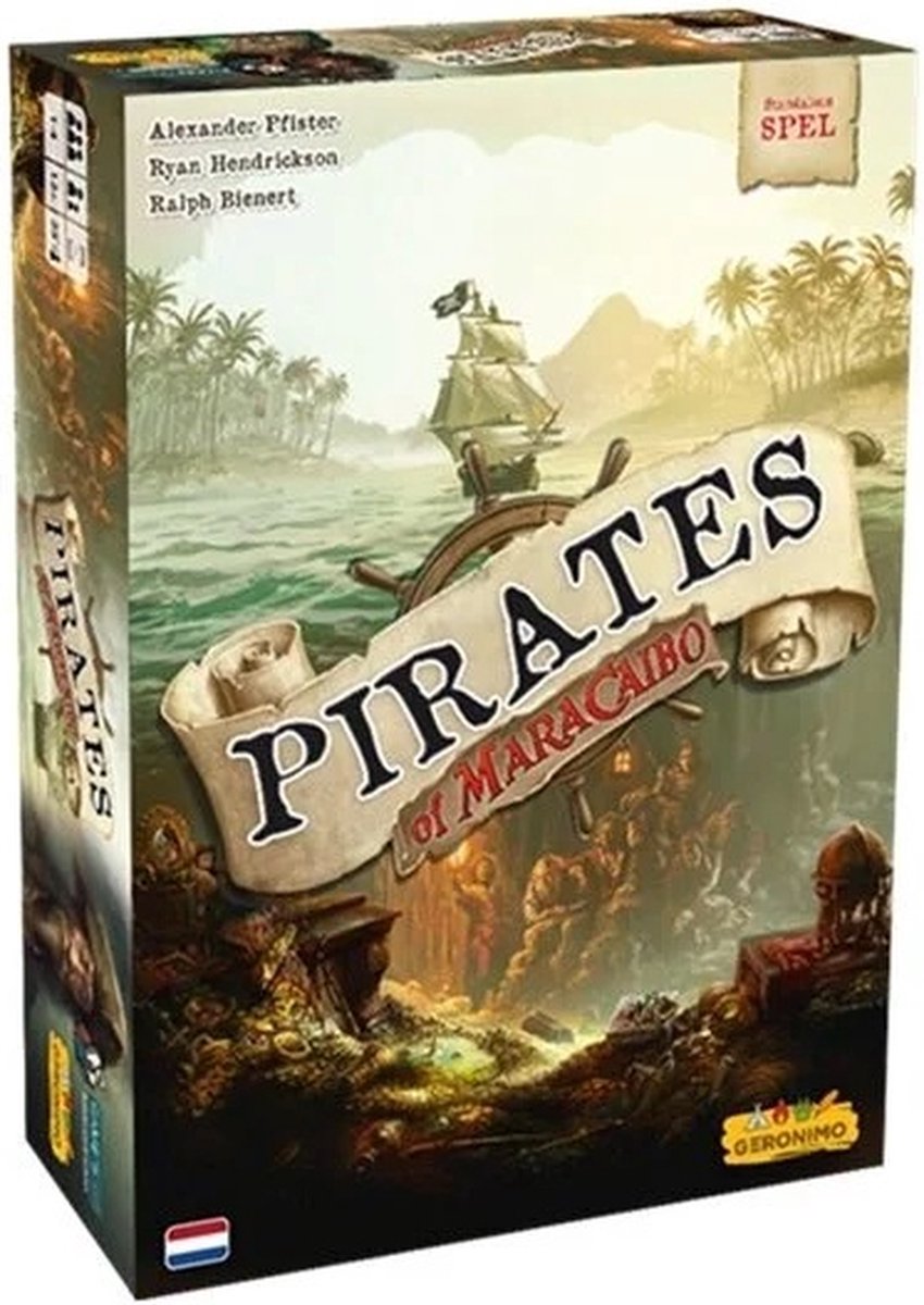 Pirates of Maracaibo - Nederlandstalig